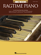 Big Book of Ragtime Piano piano sheet music cover
